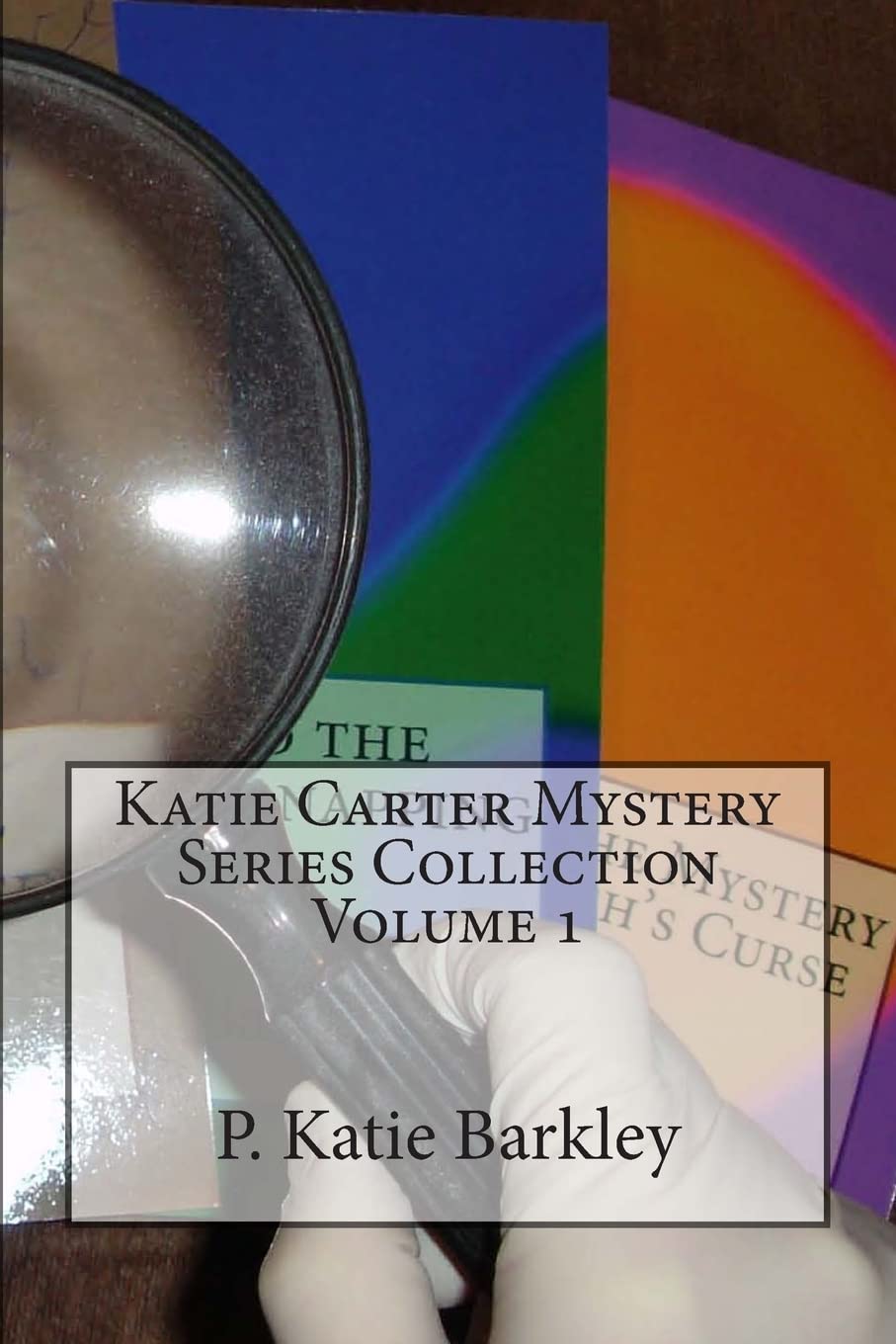 Katie Carter Mystery Series Collection Volume 1 Detective & CSI