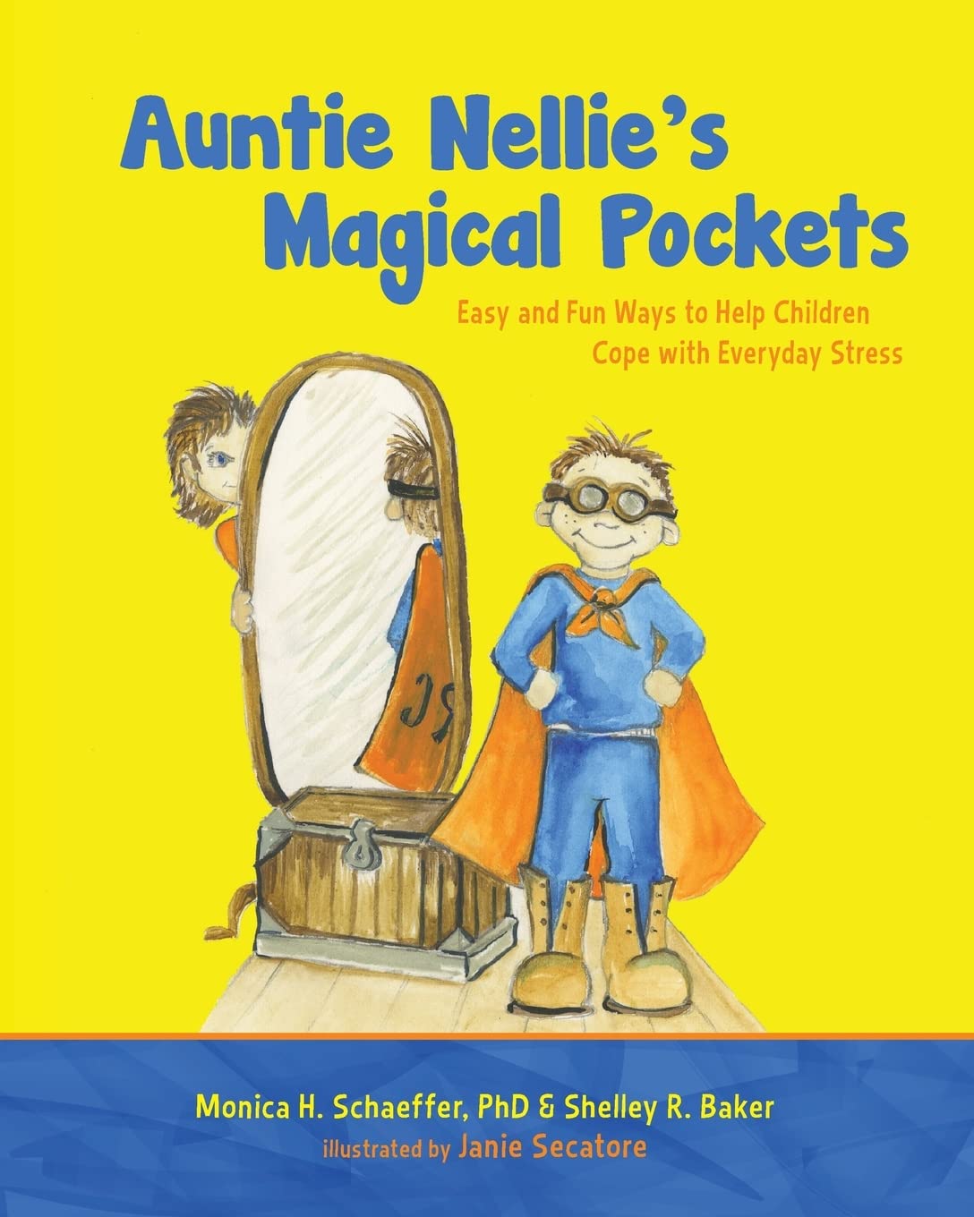 Auntie Nellie's Magical Pockets: Easy and Fun Ways to Help Children Cope with Everyday Stress Novels & Short Stories