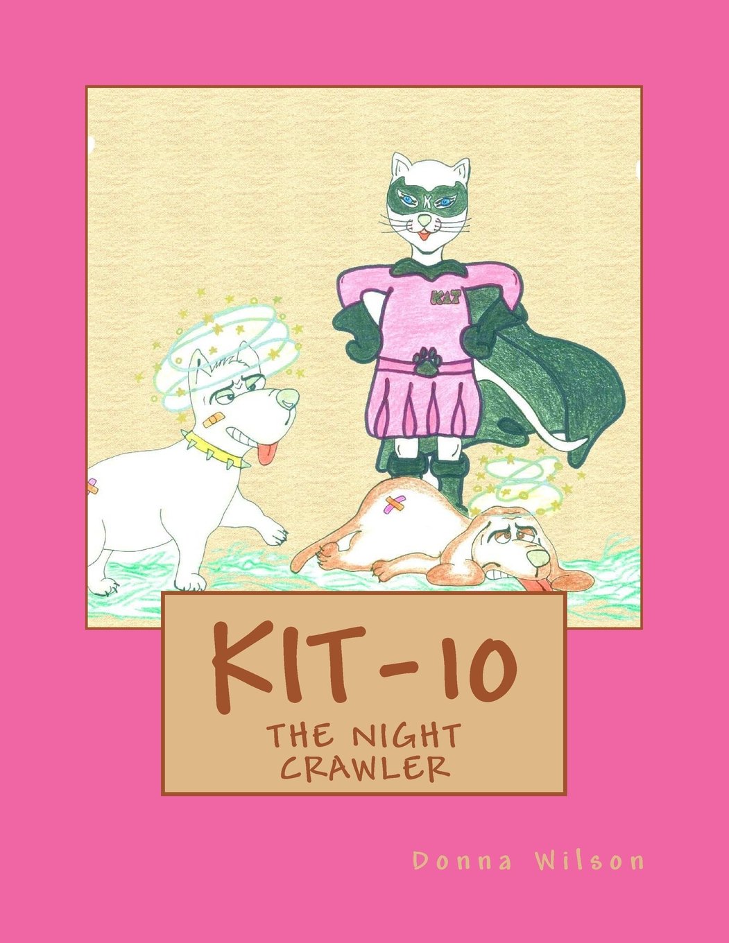 Kit-10: The Night Crawler (Kit Has Character, Band 1) Education & Training