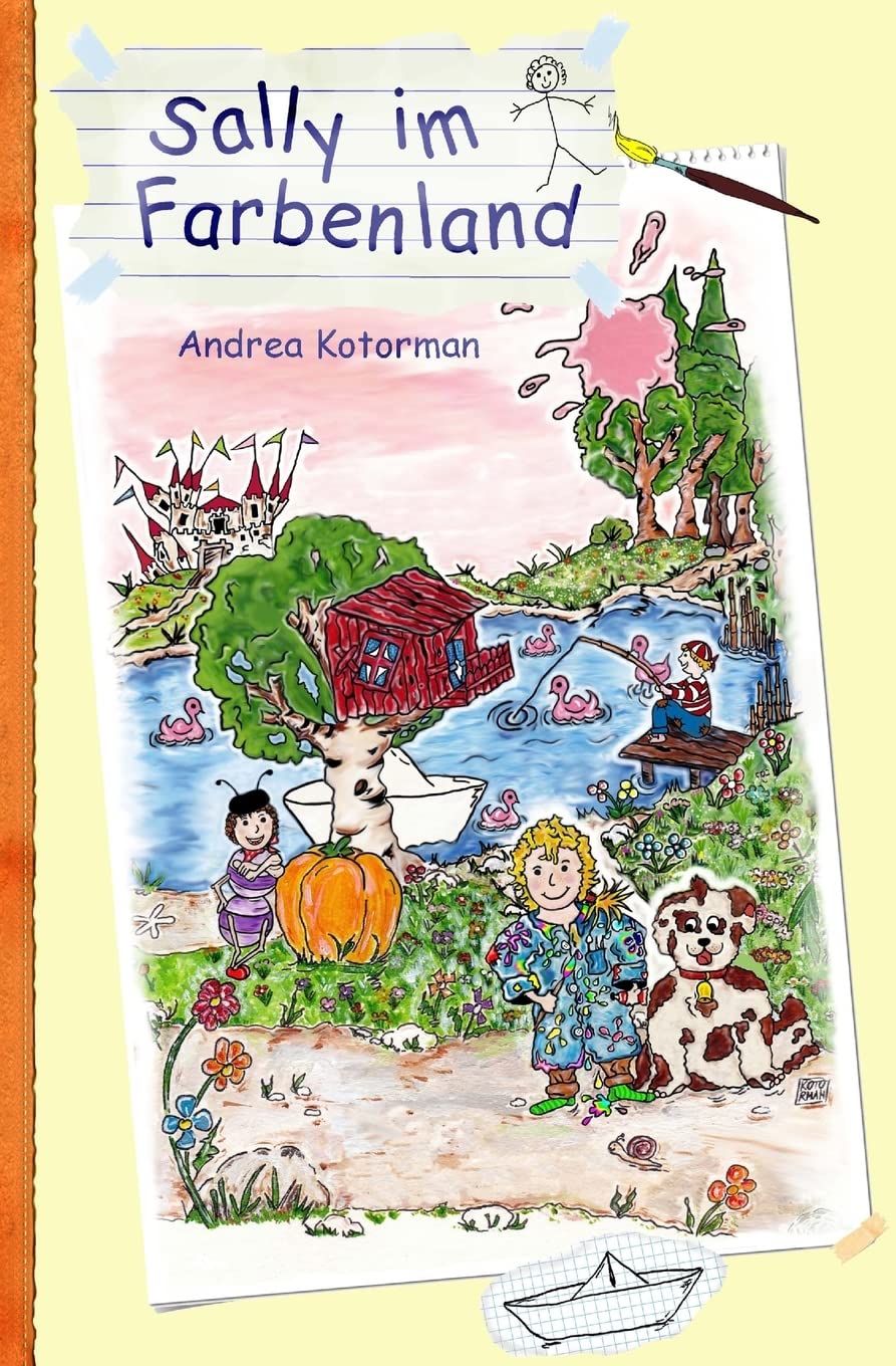Product Image: Sally im Farbenland