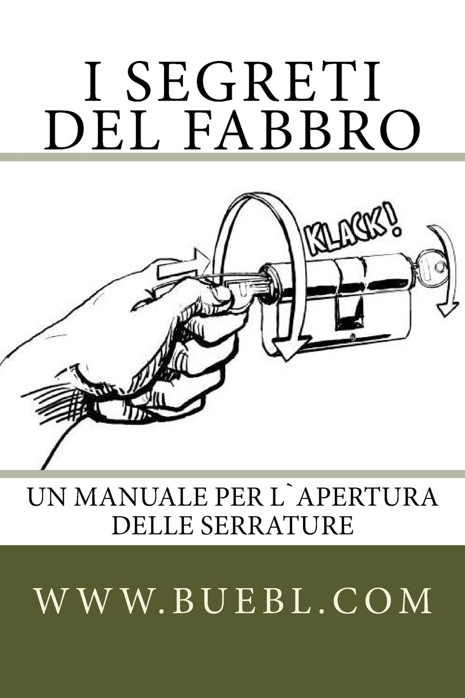 I segreti del fabbro: Un manuale per l`apertura delle serrature book