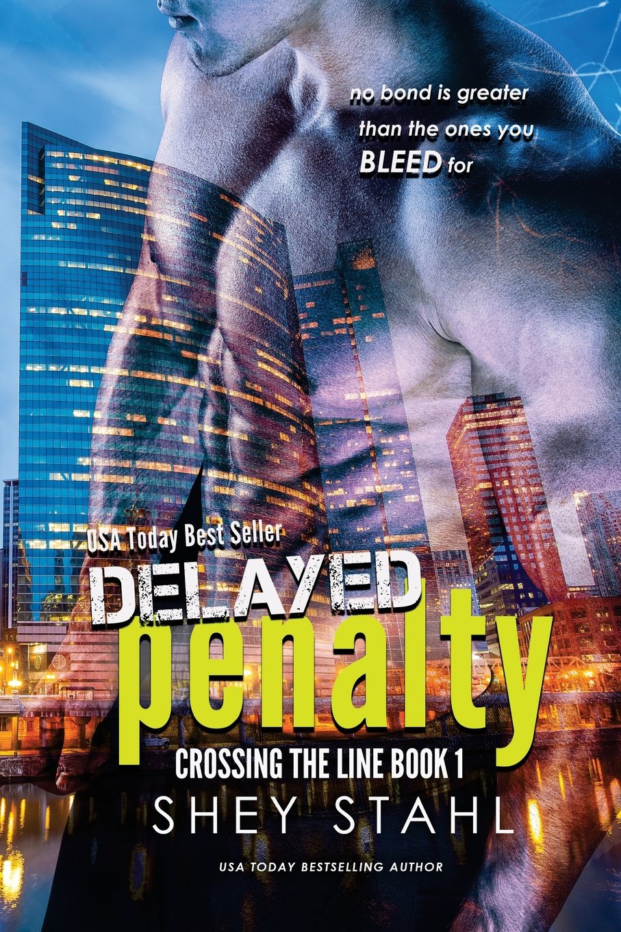 Delayed Penalty (Crossing the Line, Band 1) Contemporary literature