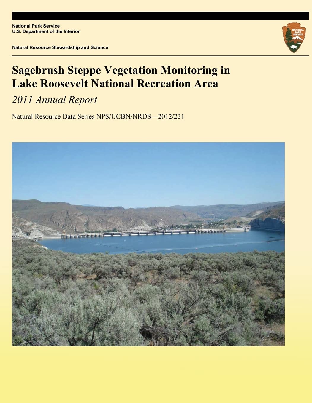 Sagebrush Steppe Vegetation Monitoring in Lake Roosevelt National Recreation Area book