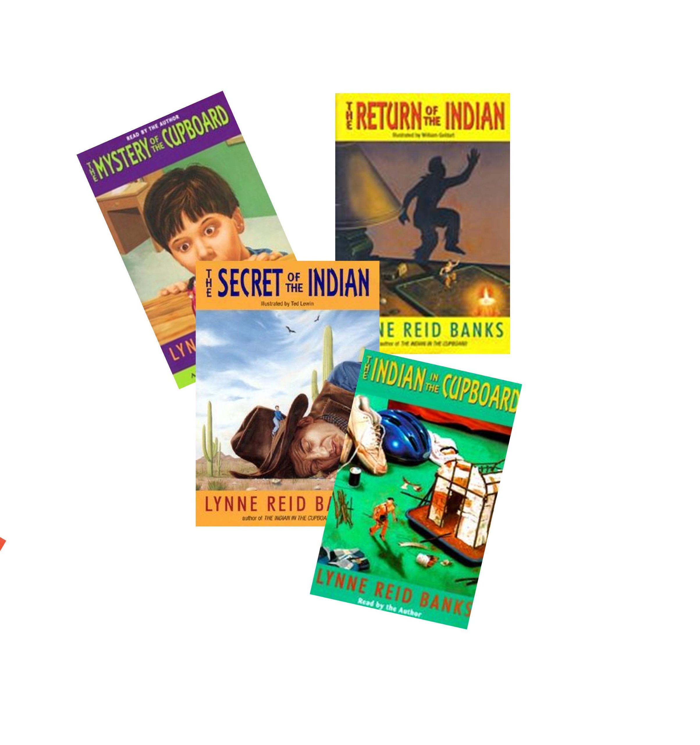 The Indian In the Cupboard Book Set : The Mystery of the Cupboard - The secret of the Indian - the return of the indian (An Unofficial Box Set) Children's books
