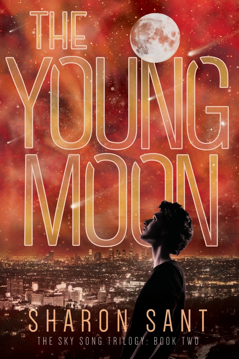 The Young Moon (The Sky Song trilogy, Band 2) Fantasy & Sci-Fi