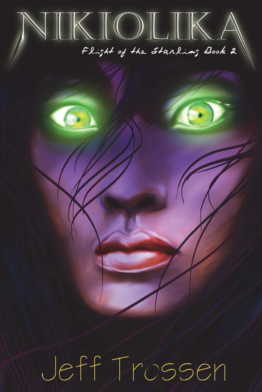 Nikiolika: Flight of the Starling, Book 2 Action & Adventure