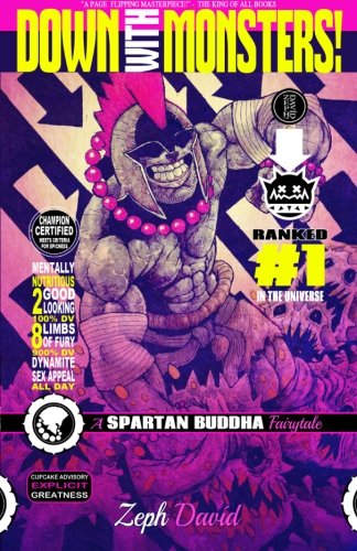 Product Image: Down With Monsters: A Spartan Buddha Fairytale