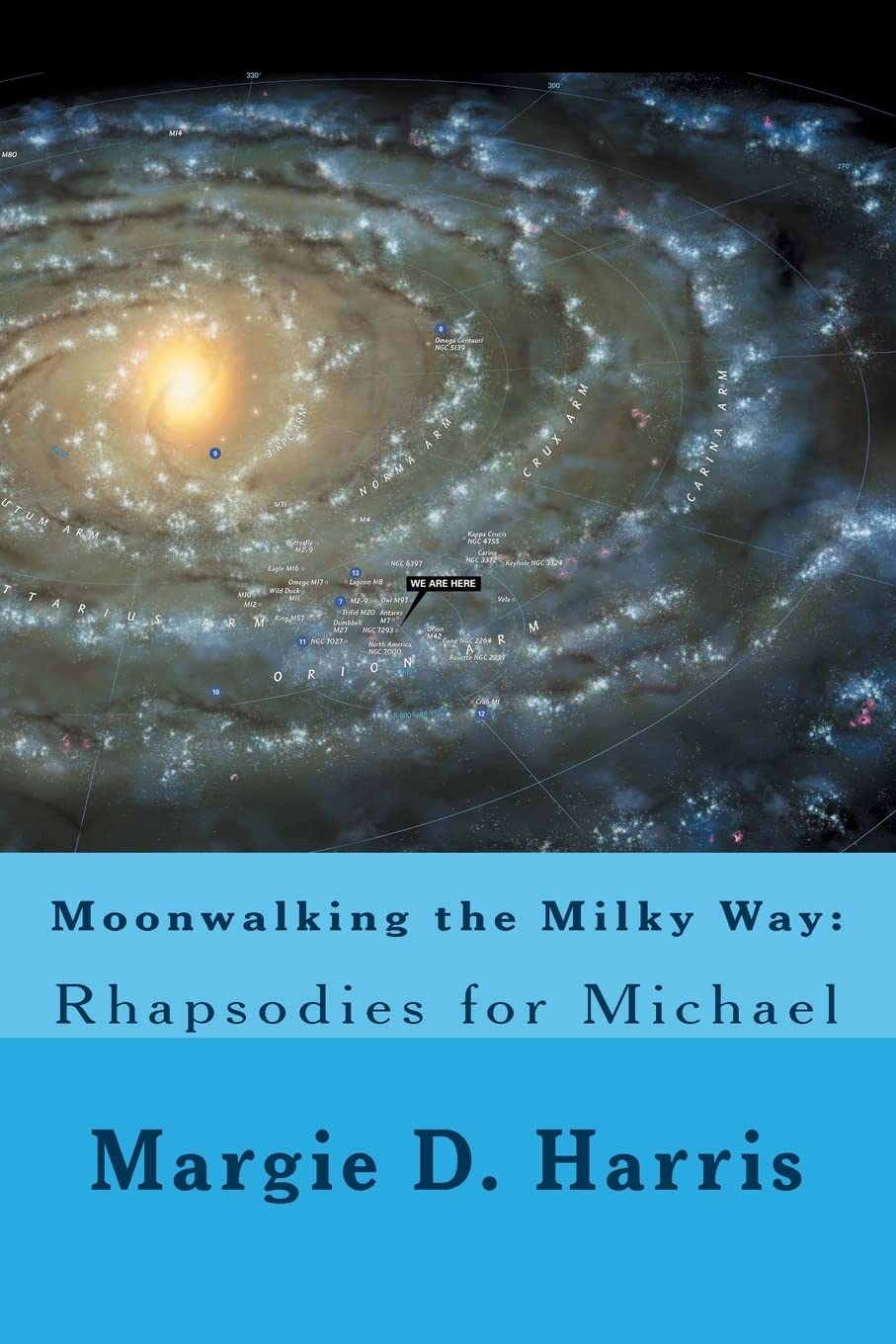 Moonwalking the Milky Way:: Rhapsodies for Michael Poetry
