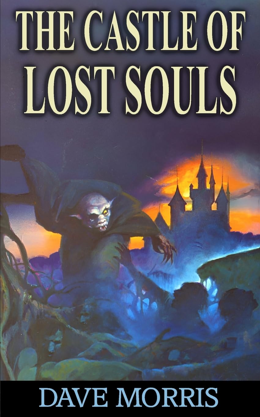 The Castle of Lost Souls (Golden Dragon Gamebooks) Action & Adventure