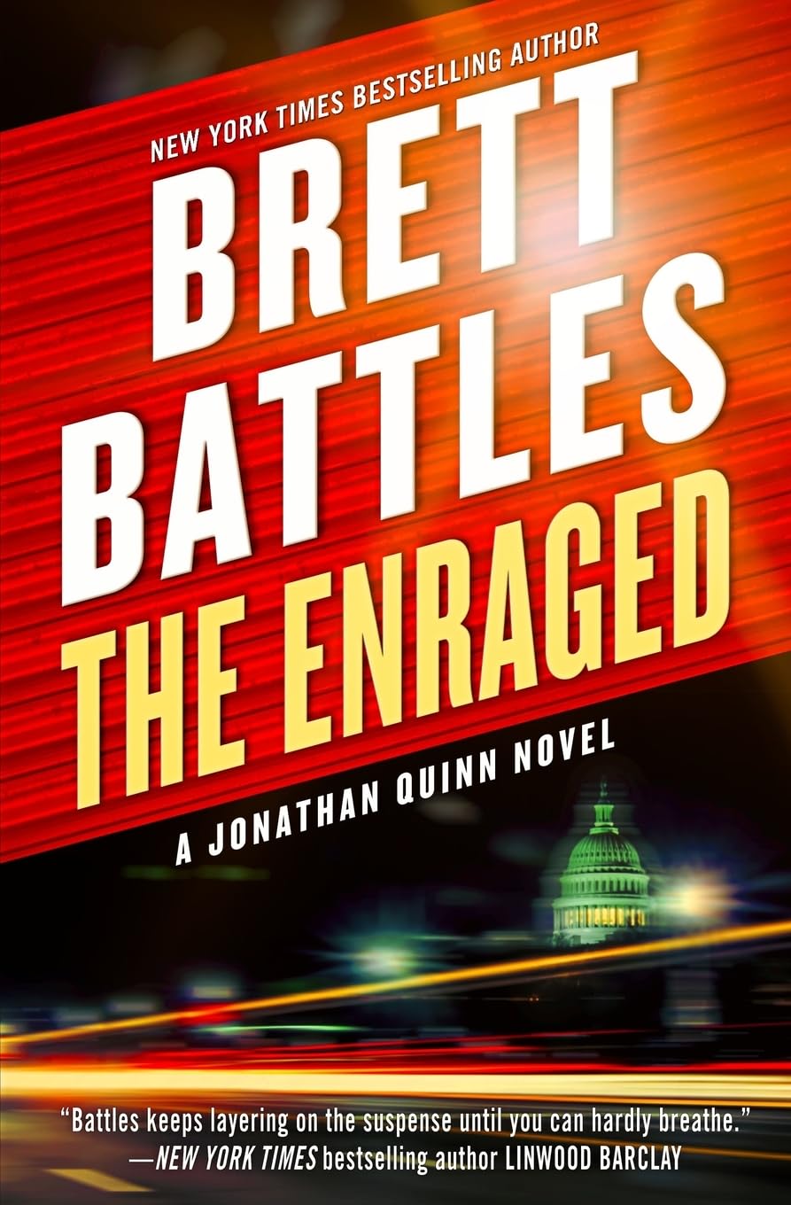 The Enraged (A Jonathan Quinn Novel, Band 7) Contemporary literature