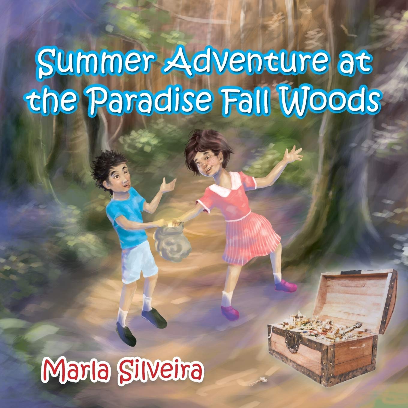 Summer Adventure at the Paradise Fall Woods Children's books