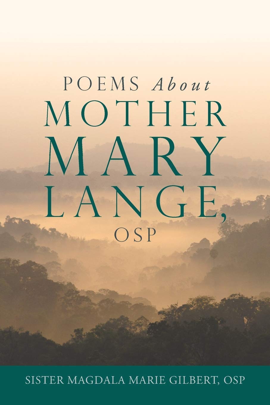 Poems About Mother Mary Lange, OSP book
