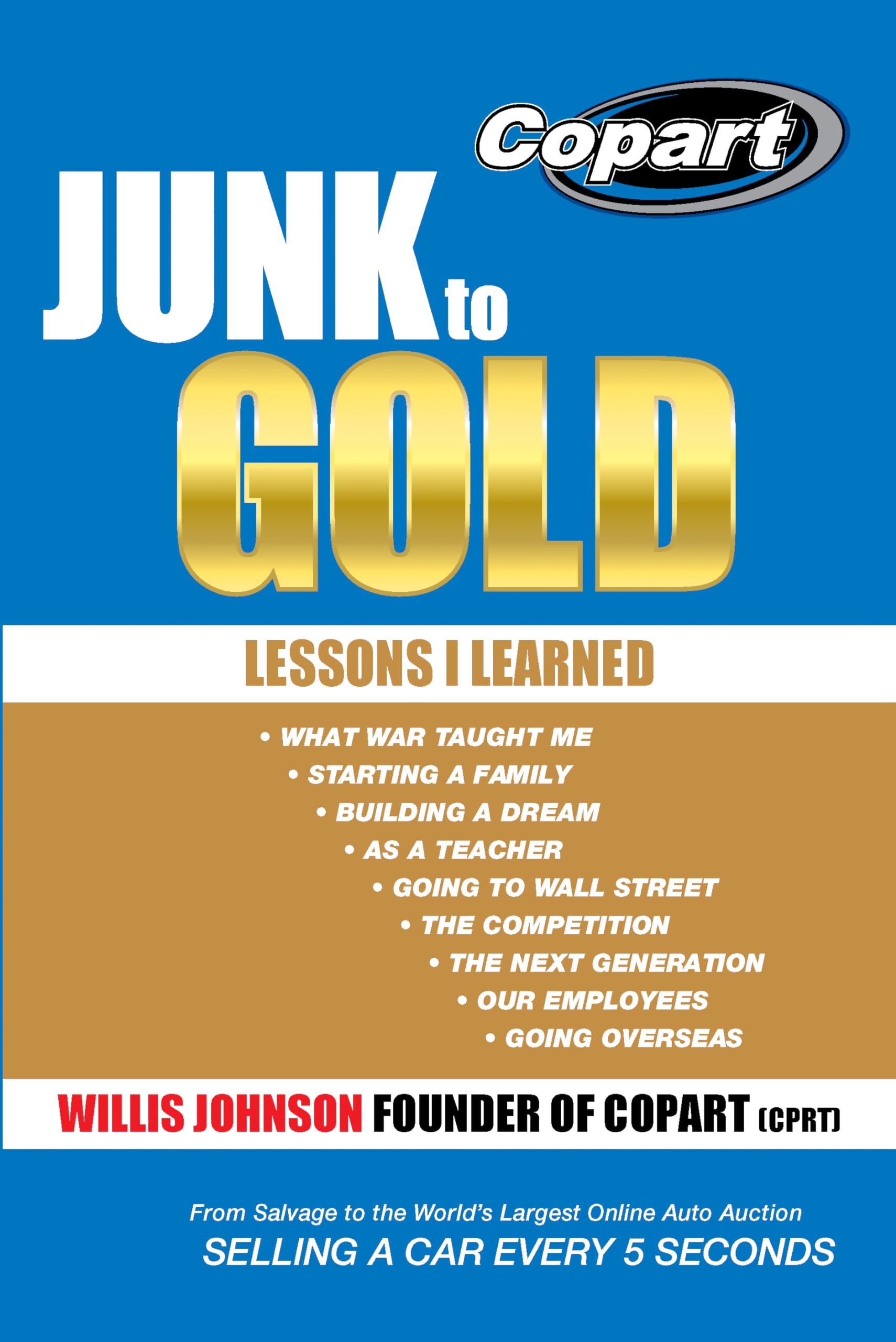 Junk to Gold: From Salvage to the World's Largest Online Auto Auction Politics & Society