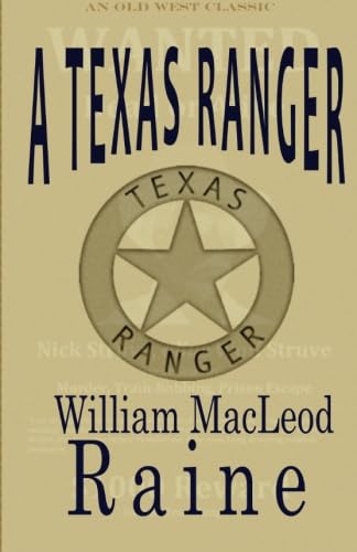 Product Image: A Texas Ranger (OLD WEST CLASSICS)