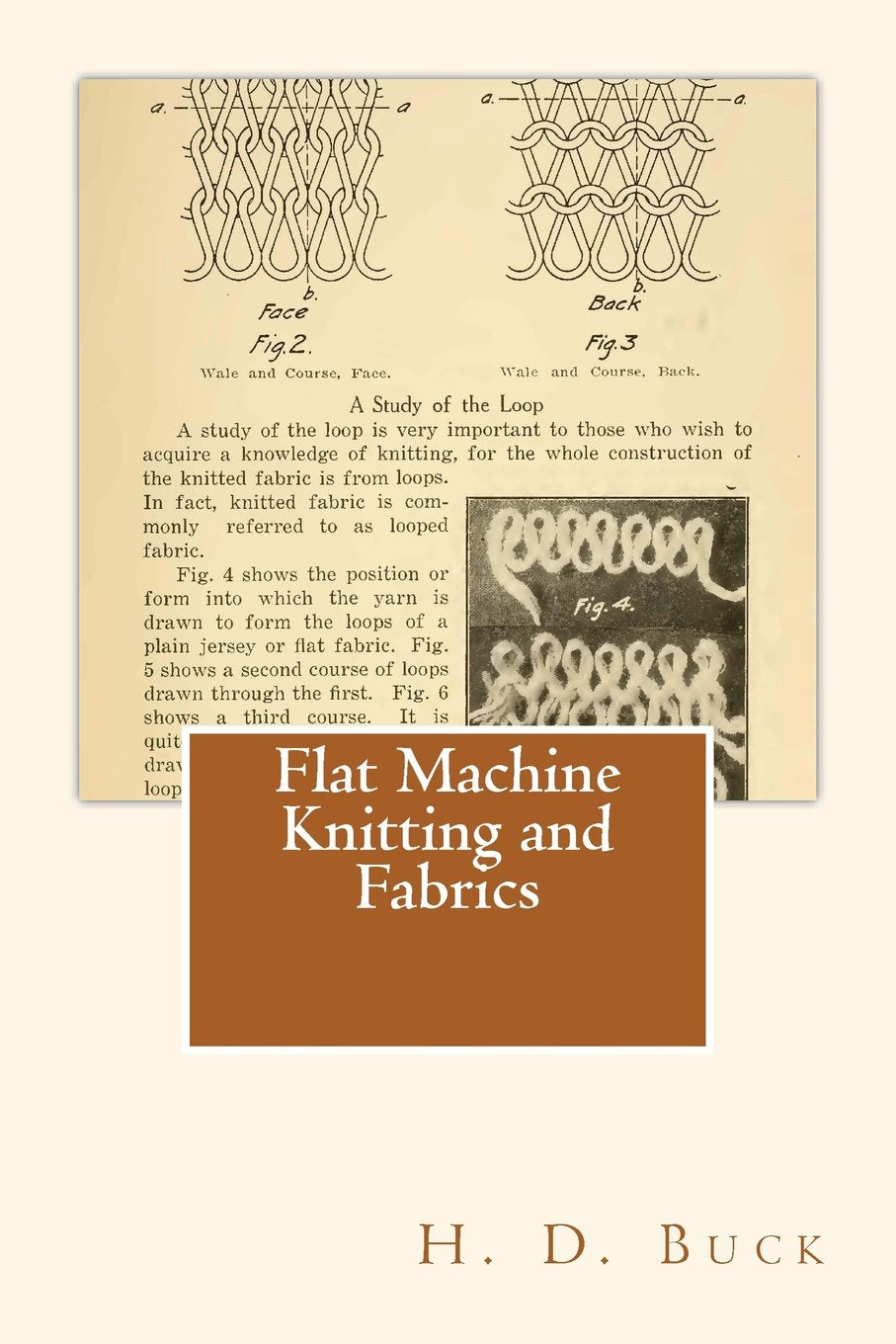 Flat Machine Knitting and Fabrics book