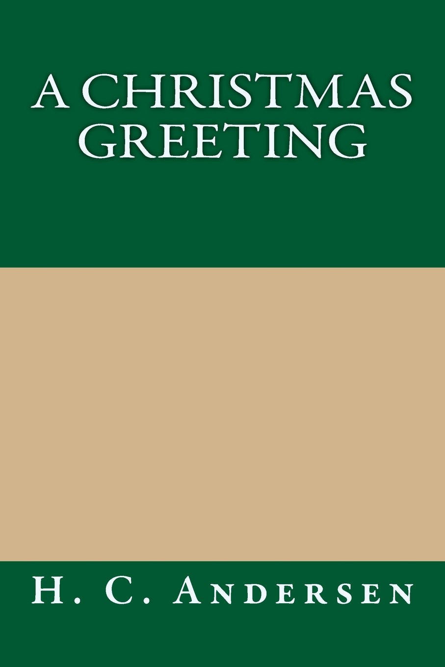 Product Image: A Christmas Greeting