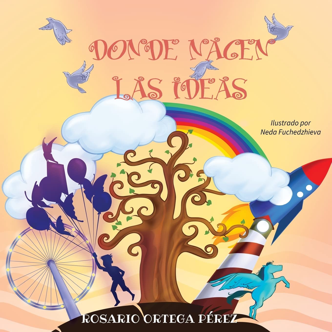 Donde nacen las ideas book