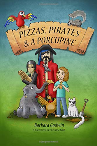 Pizzas, Pirates and a Porcupine Novels & Short Stories