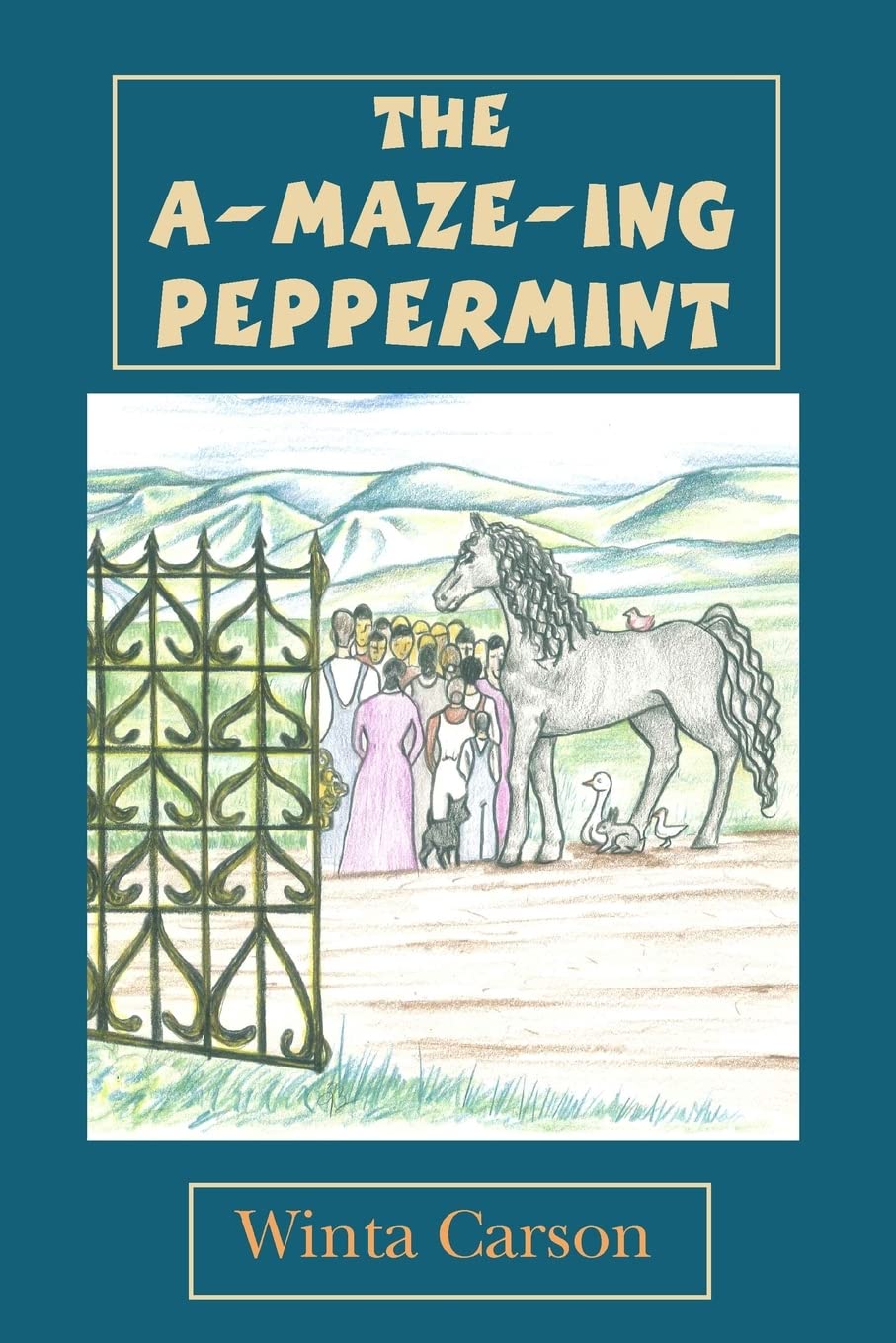 The A-Maze-ing Peppermint (The Peppermint Series) Novels & Short Stories