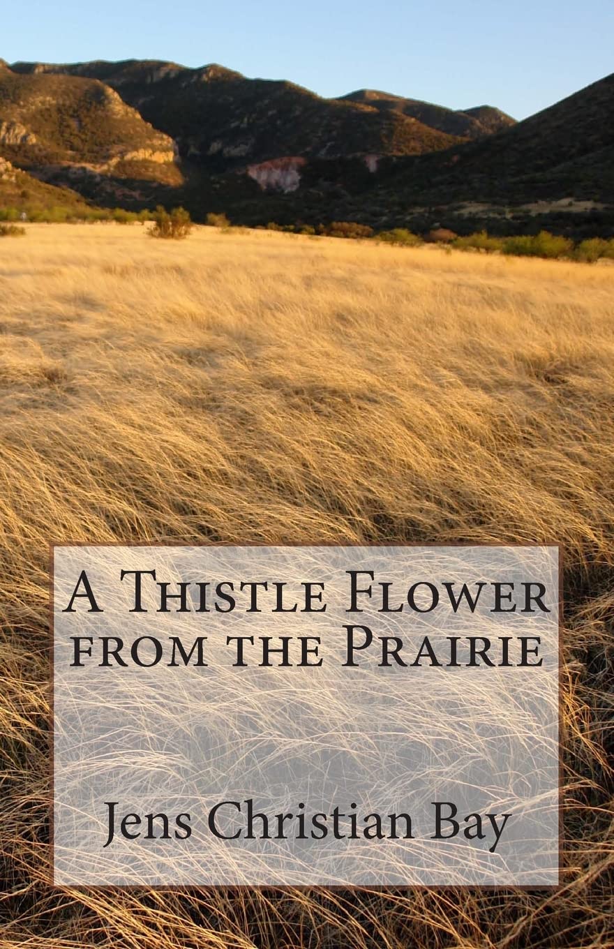A Thistle Flower from the Prairie book