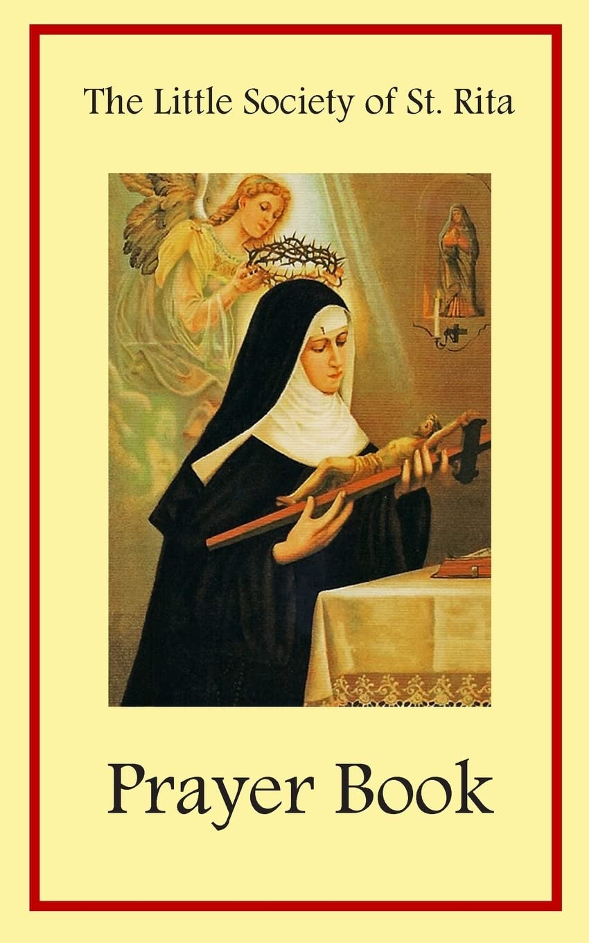 The Little Society of St. Rita Prayer Book Religion & Esotericism