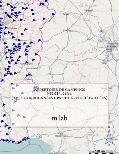 Répertoire de campings PORTUGAL (avec coordonnées gps et cartes détaillées) book