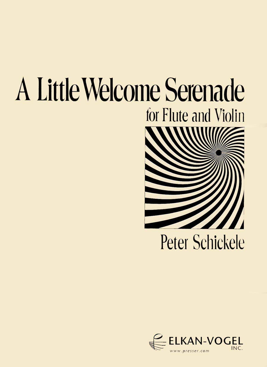 A Little Welcome Serenade: For Flute and Violin Arts & Music