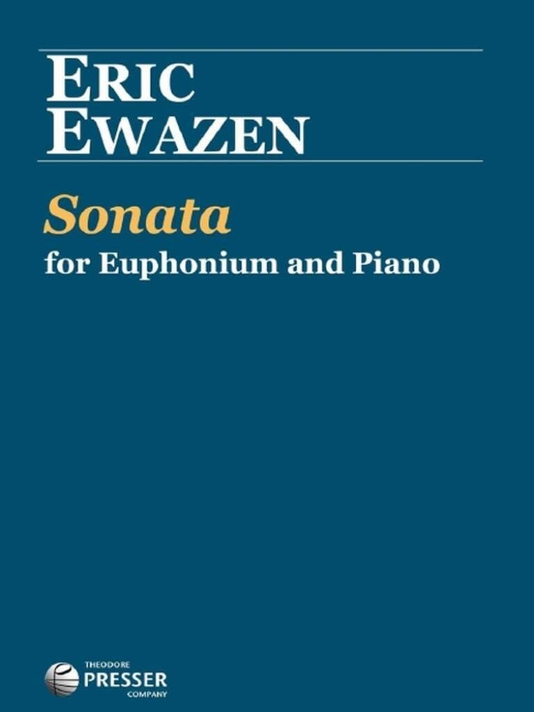 Product Image: SONATA EUPHONIUM-LIVRE +PARTITION