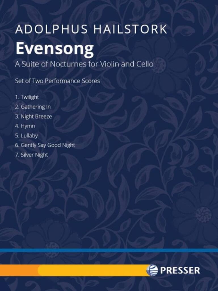 Evensong: A Suite of Nocturnes Arts & Music