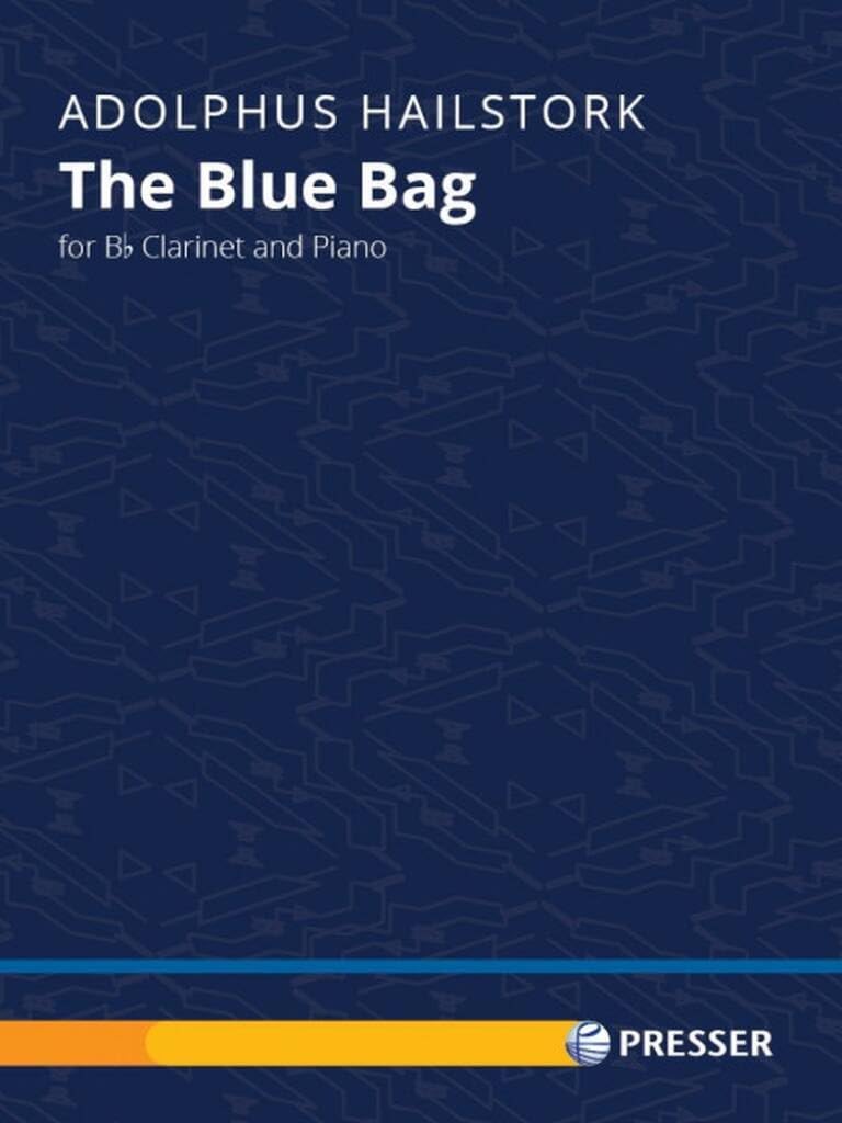 THE BLUE BAG CLARINETTE-LIVRE +PARTITION Arts & Music