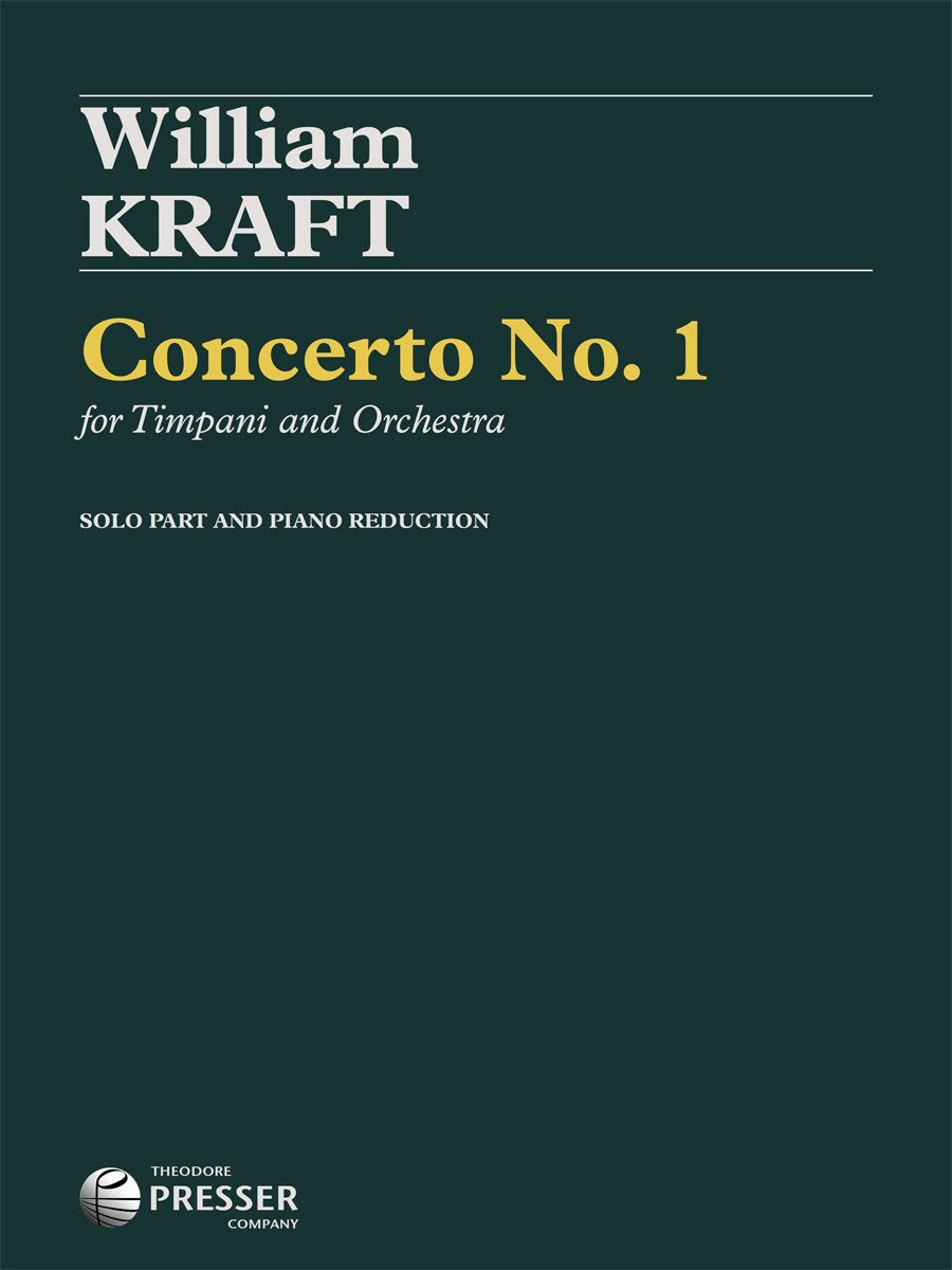 Concerto No. 1: For Timpani and Orchestra Arts & Music