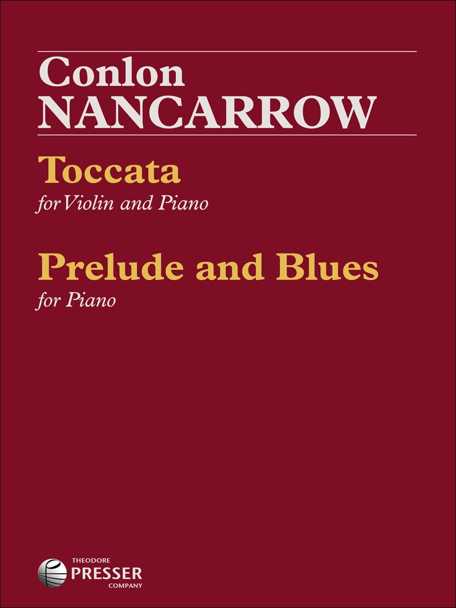 TOCCATA, PRELUDE, AND BLUES VIOLON Arts & Music
