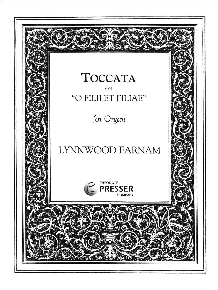 Toccata on O Filii Et Filiae Arts & Music