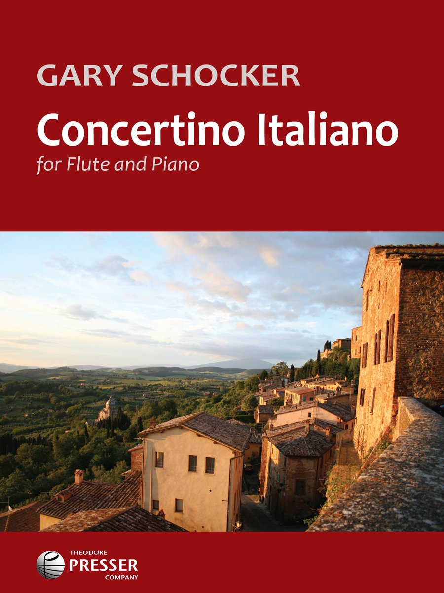 Concertino Italiano: For Flute and Piano Sheet Music