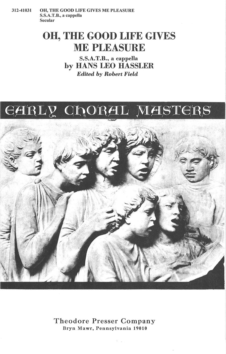 OH, THE GOOD LIFE GIVES ME PLEASURE CHANT Arts & Music