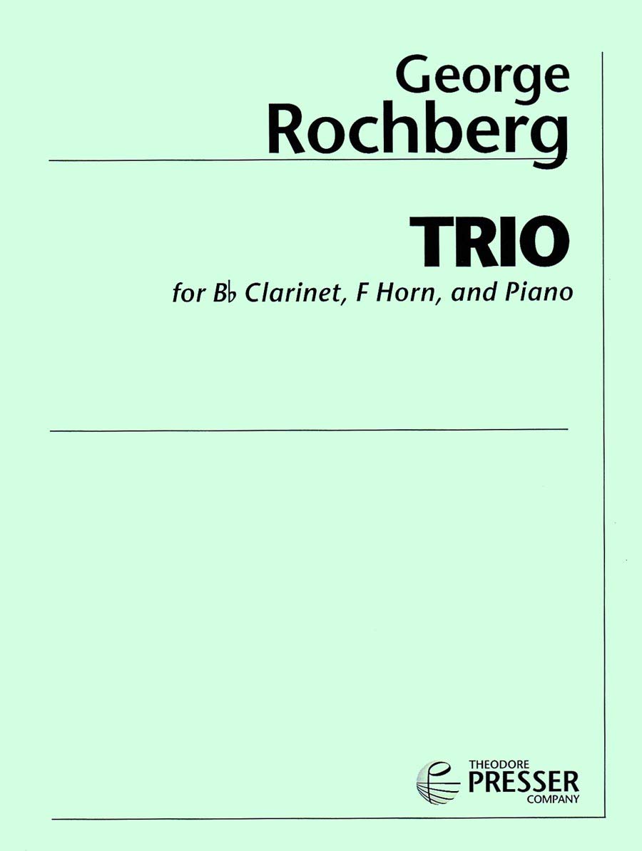 TRIO -PARTITION+PARTIES SEPAREES Arts & Music