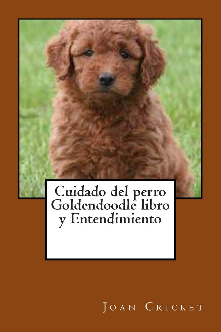 Cuidado del perro Goldendoodle libro y Entendimiento Pets