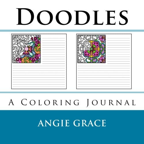 Doodles (A Coloring Journal) (Angie's Coloring Journals) Hobbies & Crafts