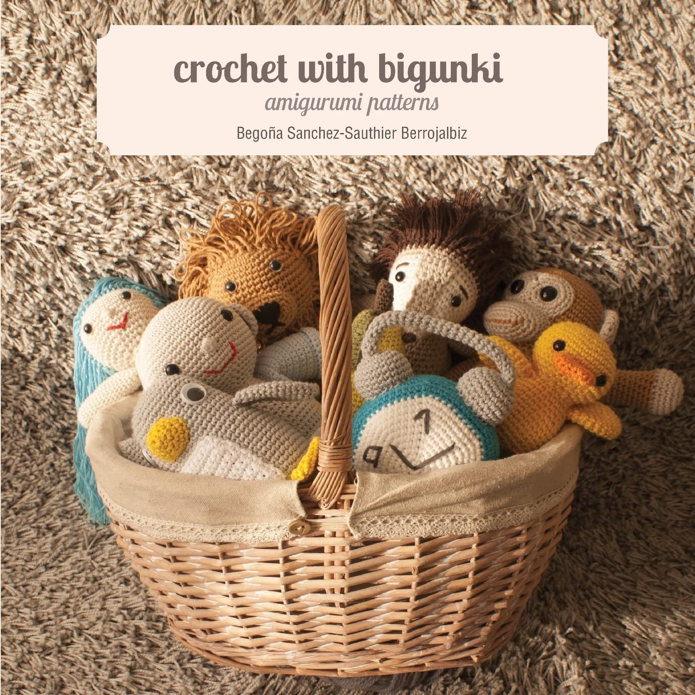 Crochet with bigunki. Amigurumi patterns Film, Art & Culture