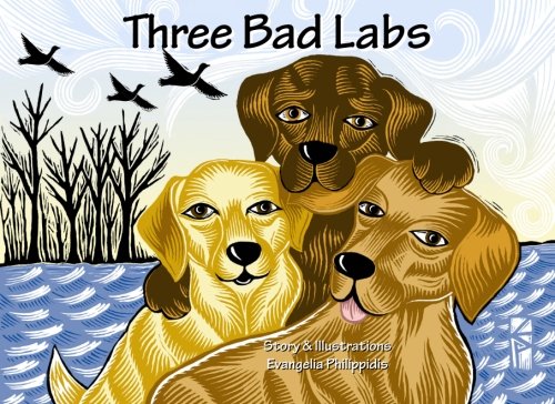 Three Bad Labs Books