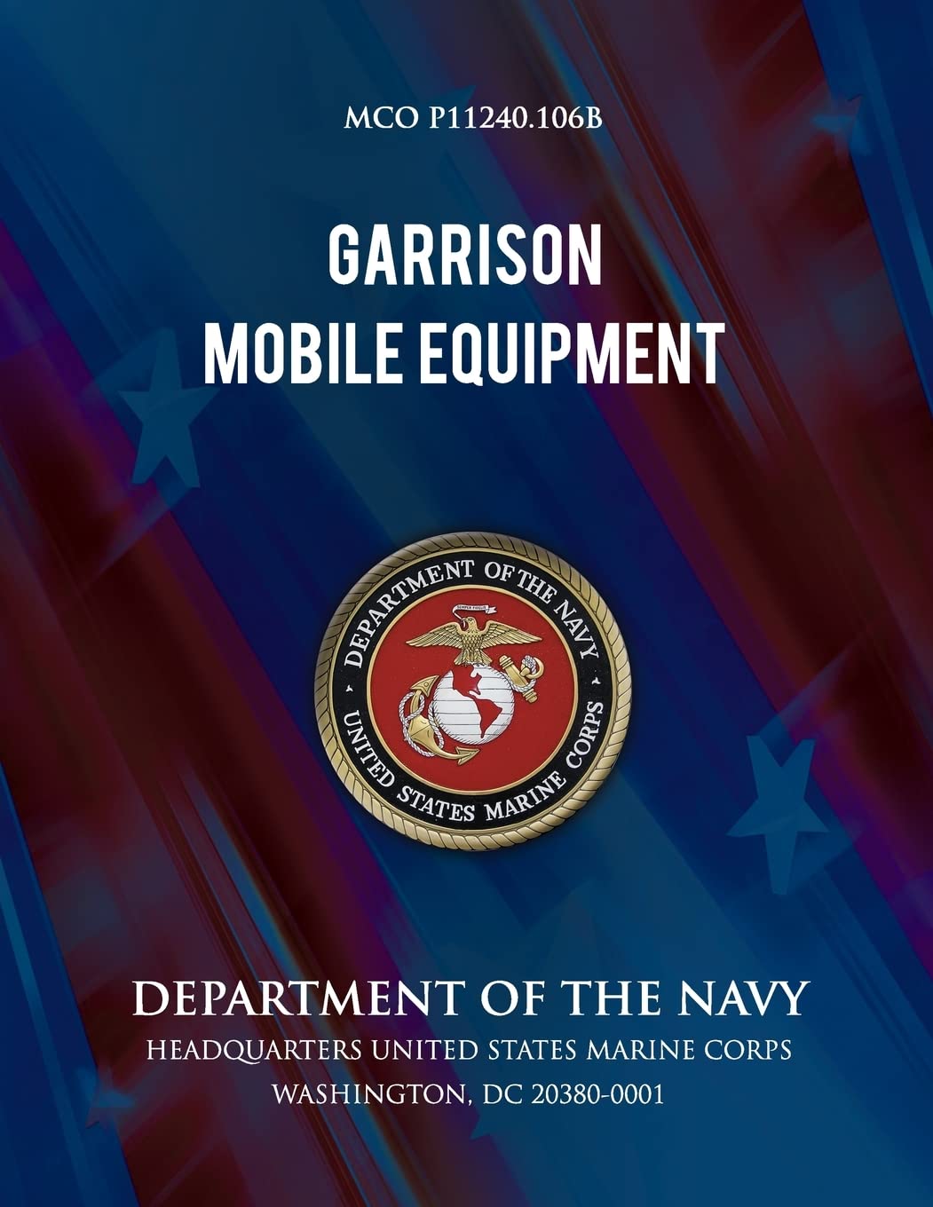 Garrison Mobile Equipment Reference Books