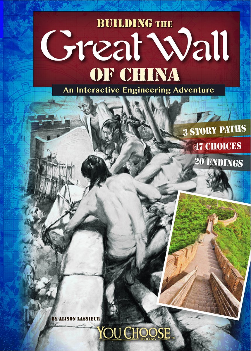 Building the Great Wall of China: An Interactive Engineering Adventure (You Choose, Engineering Marvels) Study Guides