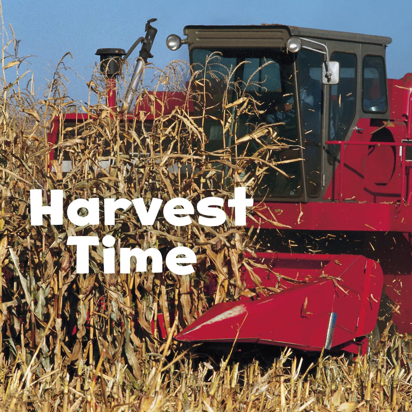 Harvest Time (Little Pebble: Celebrate Fall) Non-fiction