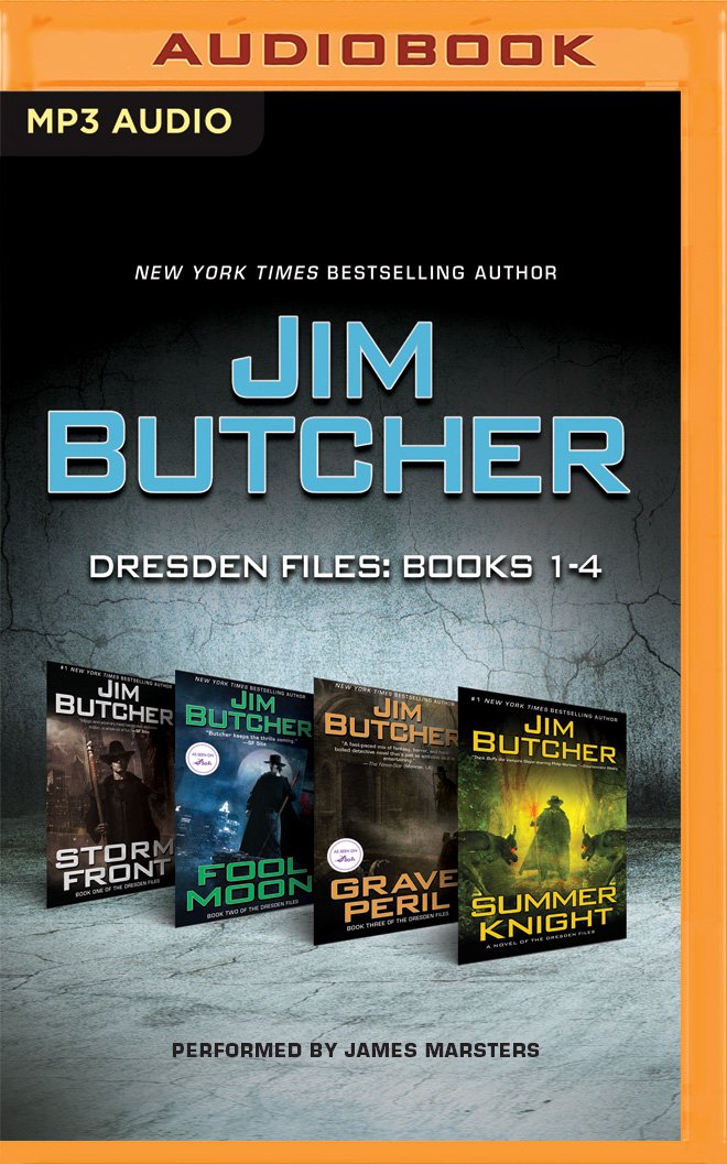 Storm Front / Fool Moon / Grave Peril / Summer Knight (Dresden Files) Urban Fantasy
