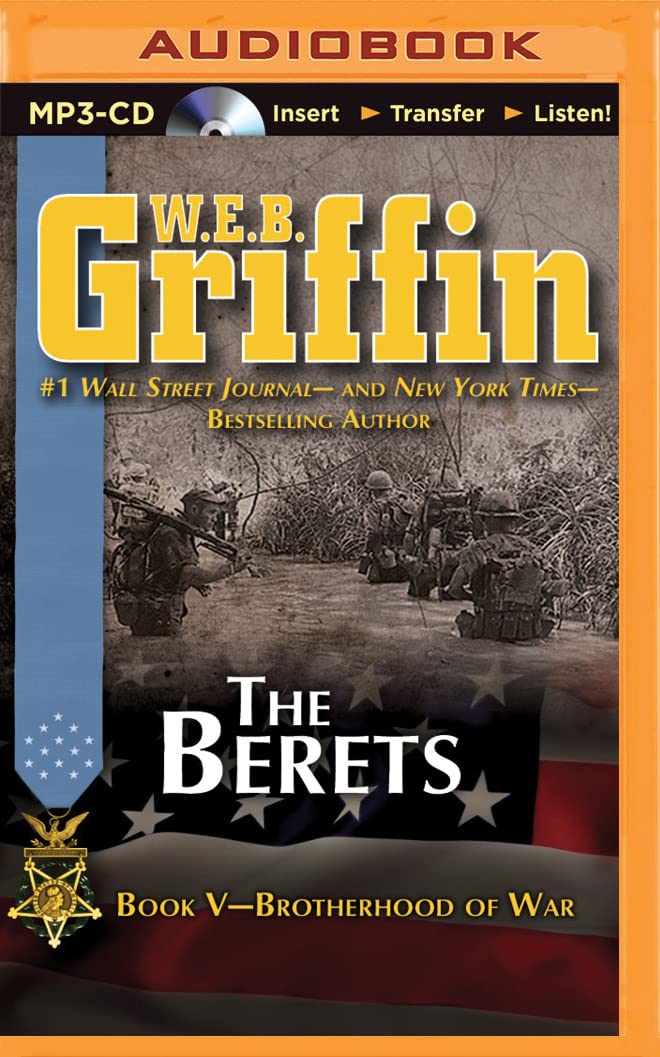 The Berets (Brotherhood of War, Band 5) Action & Adventure
