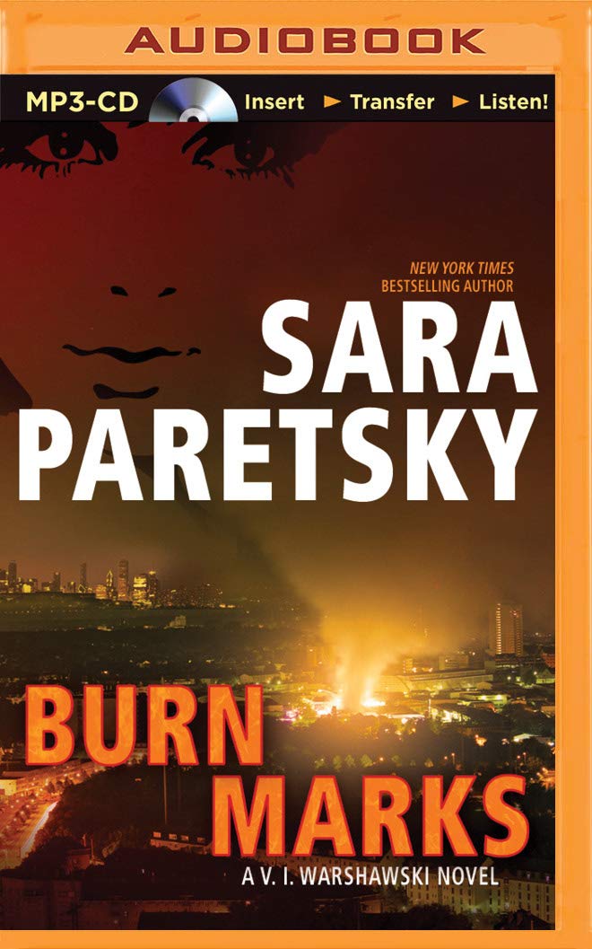 Product Image: Burn Marks (V. I. Warshawski, Band 6)