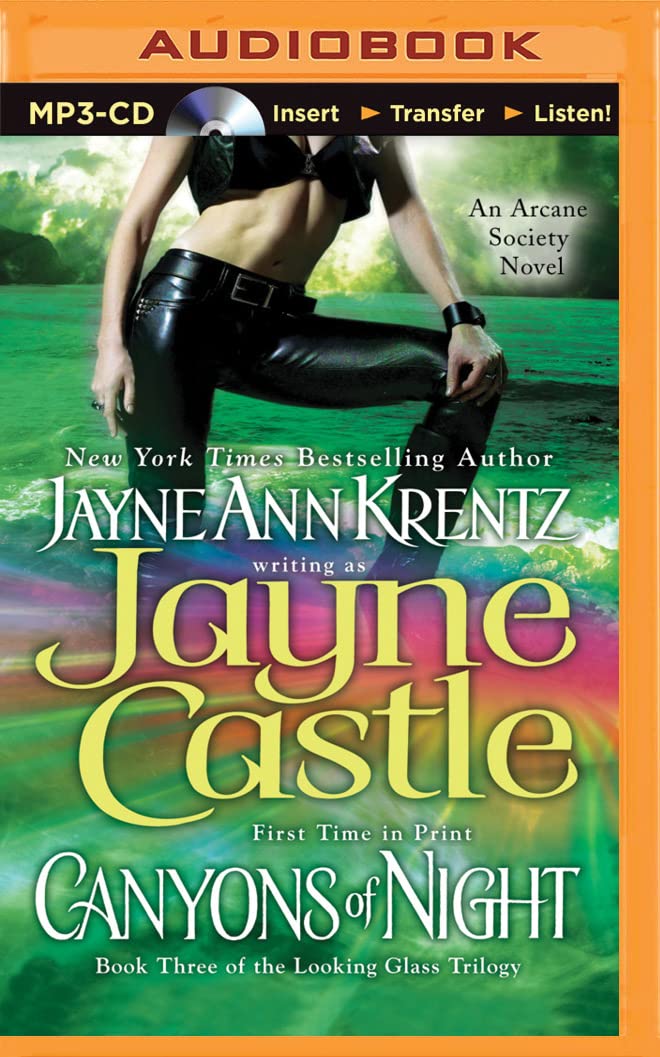 Canyons of Night (Arcane Society: the Looking Glass Trilogy, Band 3) Contemporary literature