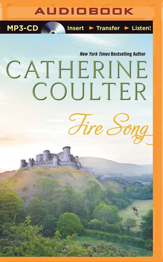 Fire Song (Medieval Song, Band 2) Historical Fiction