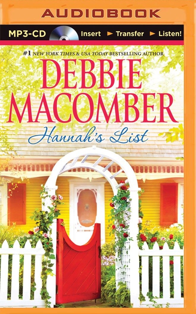 Hannah's List (Blossom Street Series, Band 7) Contemporary Romance