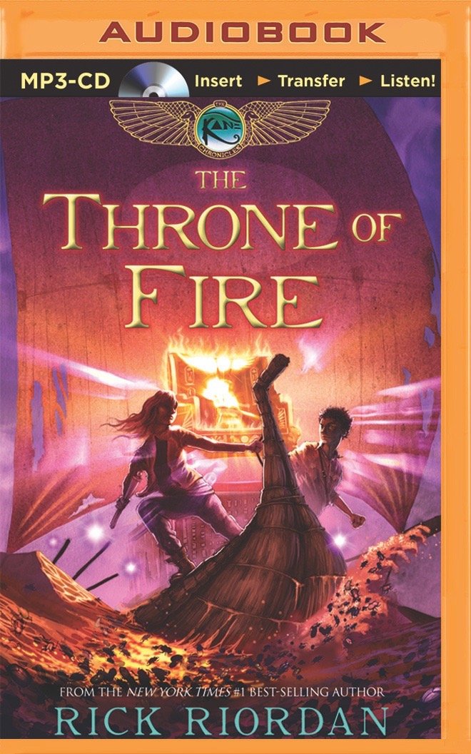 The Throne of Fire (Kane Chronicles, Band 2) Non-fiction